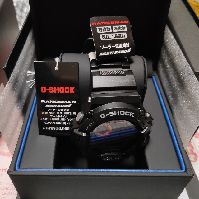 限定品安い G-SHOCK - G-SHOCK RANGEMAN GW-9400BJ-1JFの通販 by PANDA 露店｜ジーショックなら