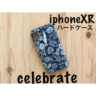 ミナペルホネン(mina perhonen)の【133】celebrate♡ミナペルホネン♡iphone XRハードケース(iPhoneケース)
