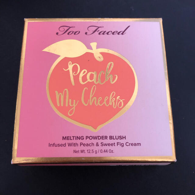 TOO FACED チーク PEACH MY CHEEKS BLUSH  箱無し