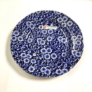 ウェッジウッド(WEDGWOOD)の★新品・未使用★ バーレイ　ブルーキャリコ　デザートプレート(食器)