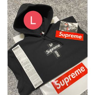 シュプリーム(Supreme)のSupreme Cross Box Logo Hooded Sweatshirt(パーカー)