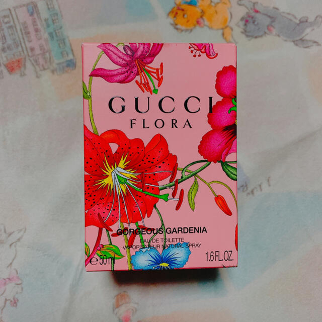 Gucci(グッチ)のGUCCI FLORA 香水 コスメ/美容の香水(香水(女性用))の商品写真