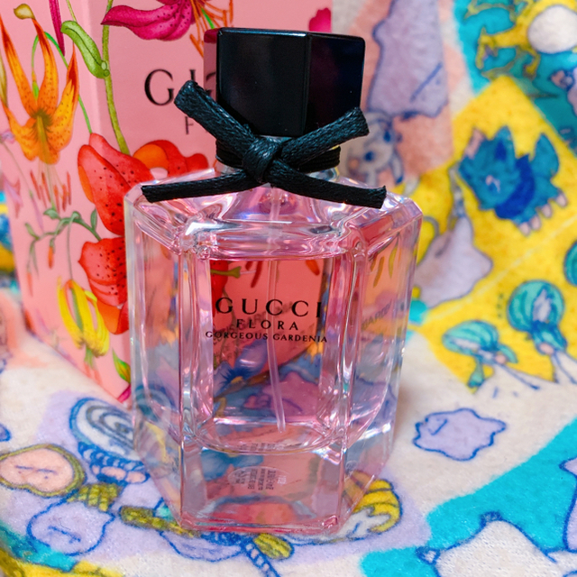 Gucci(グッチ)のGUCCI FLORA 香水 コスメ/美容の香水(香水(女性用))の商品写真