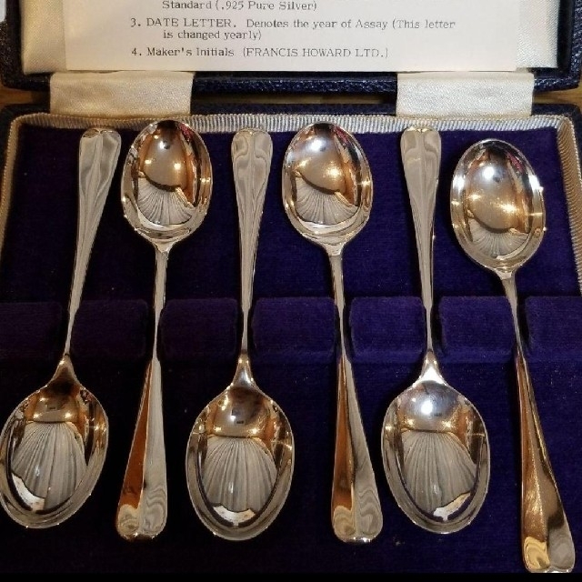 Mappin&Webb 純銀 スプーン 新色追加 8960円 www.gold-and-wood.com