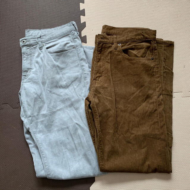 Gu Gu メンズ パンツ2点の通販 By M K S Shop ジーユーならラクマ Gu Gu メンズ パンツ2点の通販 By M K S Shop ジーユーならラクマ