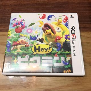 ニンテンドー3DS(ニンテンドー3DS)のHey！ ピクミン 3DS(携帯用ゲームソフト)