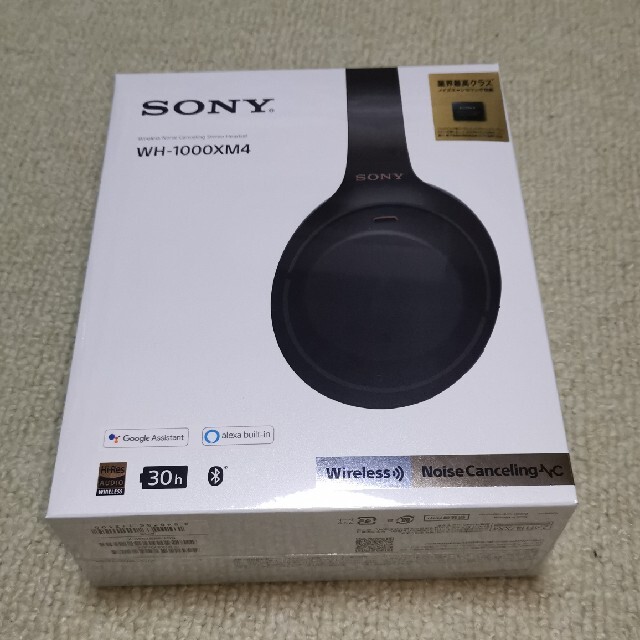 SONY WH-1000XM4 ヘッドホン ブラック