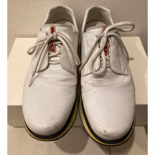 プラダ(PRADA)のPRADA スニーカー　白(スニーカー)