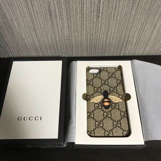 グッチ(Gucci)の【1ヶ月使用】GUCCI スマホケース(iPhoneケース)