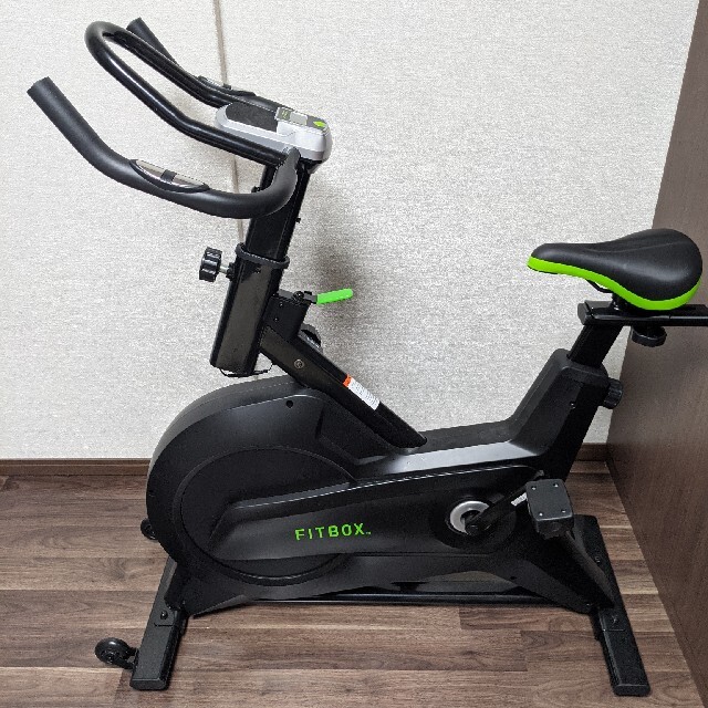 fitbox フィットボックス エアロバイク フィットネスバイクの通販 by