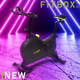 fitbox フィットボックス　エアロバイク　フィットネスバイク(トレーニング用品)