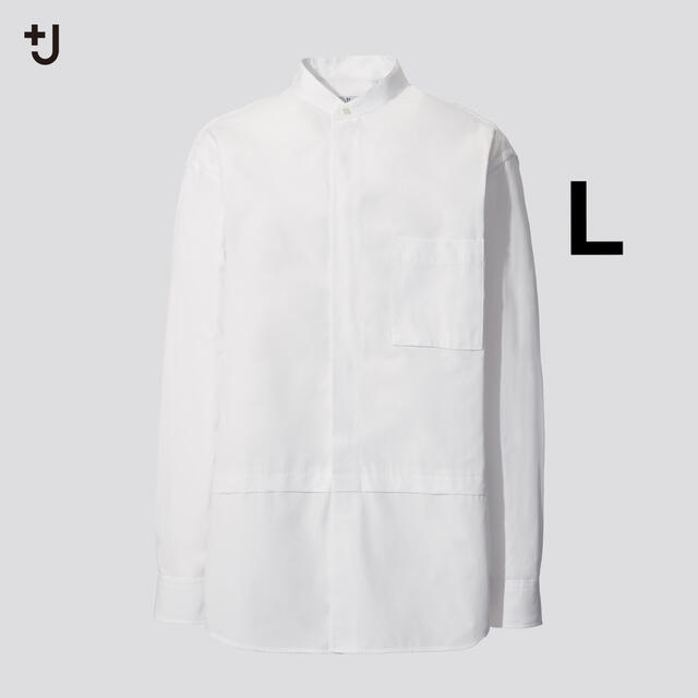 Uniqlo +J スーピマコットン オーバーサイズシャツ