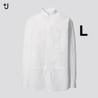 ジルサンダー(Jil Sander)のUniqlo +J スーピマコットン オーバーサイズシャツ(シャツ)