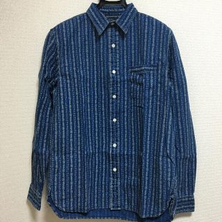 ダブルアールエル(RRL)のRRL インディゴ　シャツ(シャツ)