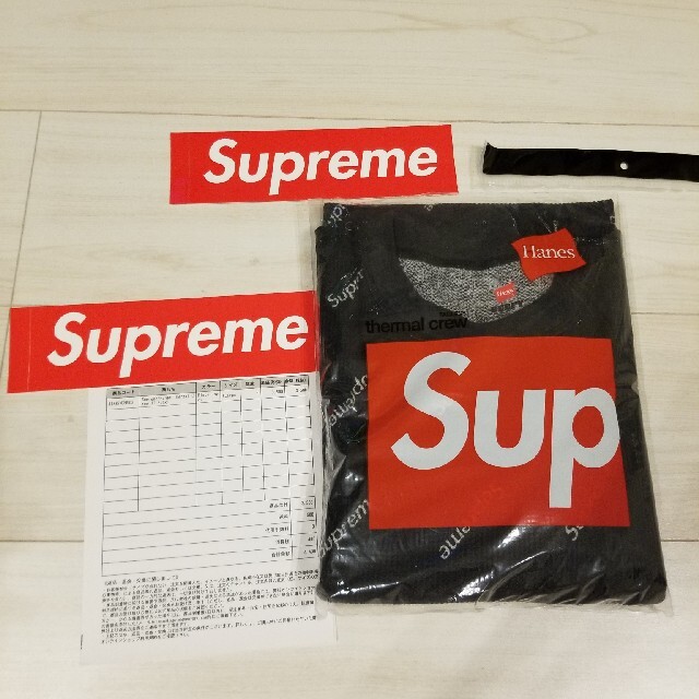 Supreme®/Hanes® Thermal Crew (1 Pack)