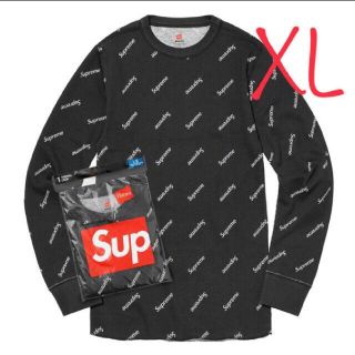 シュプリーム(Supreme)のSupreme®/Hanes® Thermal Crew (1 Pack)(Tシャツ/カットソー(七分/長袖))