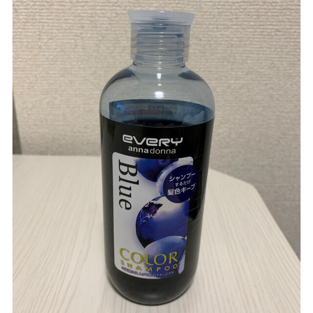 Dahlia(ダリア)のエブリ カラーシャンプー ブルー(300ml) コスメ/美容のヘアケア/スタイリング(シャンプー)の商品写真