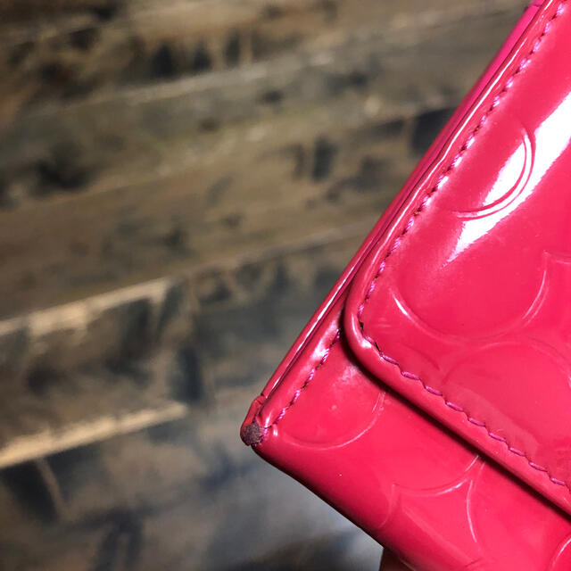 MARY QUANT(マリークワント)のマリークワント 長財布　ピンク レディースのファッション小物(財布)の商品写真