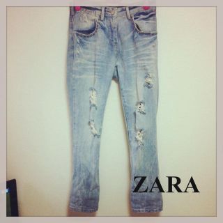 ザラ(ZARA)のZARA☆PREMIUMWashデニム(デニム/ジーンズ)