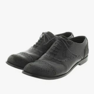 ペリーエリス(PERRY ELLIS)のペリーエリス perry ellis 26 レースアップ レザーシューズ グレー(ドレス/ビジネス)