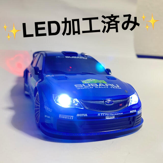 LED点灯✨ミニッツawd インプレッサボディの通販 by H.T shop LED点灯✨ミニッツawd インプレッサボディの通販 by H.T shop