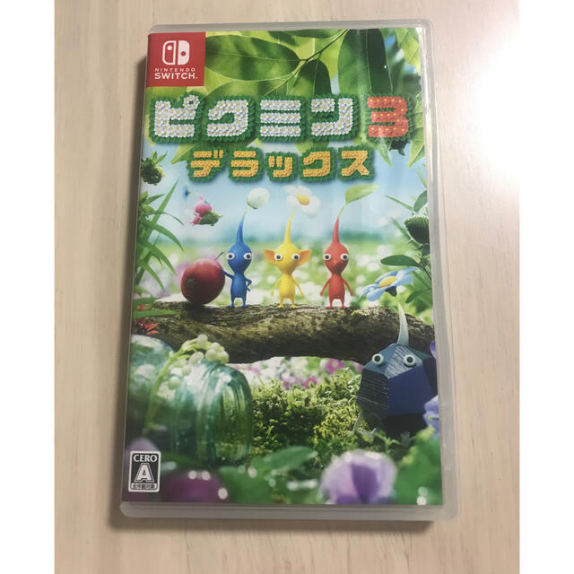 ピクミン3 デラックス Switch