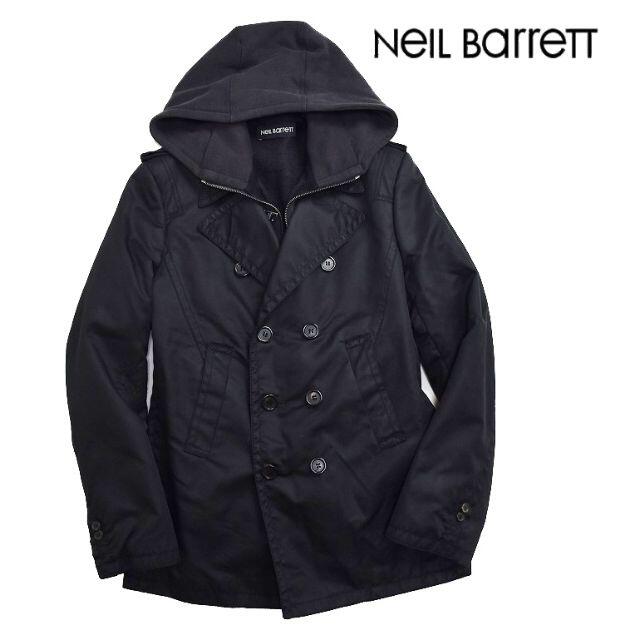 NEIL BARRETT - NEIL BARRETT ニールバレット パーカー NEIL BARRETT - NEIL BARRETT ニールバレット パーカー