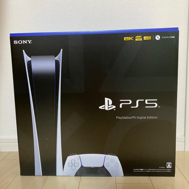 SONY - プレステ5 デジタルエディション PS5 CFI-1000B01 の通販 by けん's shop｜ソニーならラクマ