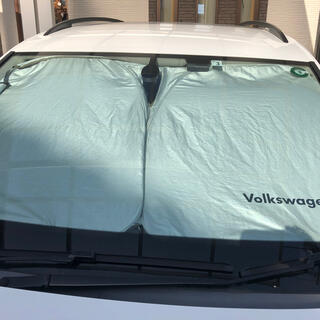 フォルクスワーゲン(Volkswagen)のフォルクスワーゲン ゴルフトゥーラン サンシェード J5TVC1C01 (車内アクセサリ)