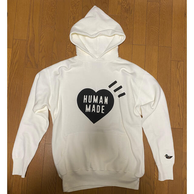 HUMAN MADE HOODED SWEATSHIRT 20FW