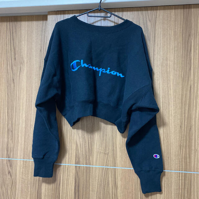 EMODA×Champion コンパクトボリュームtop