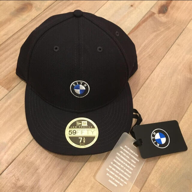 NEW ERA - 【ダイ様】Kith BMW New Era 59FIFTY Fitted Capの NEW ERA - 【ダイ様】Kith BMW New Era 59FIFTY Fitted Capの
