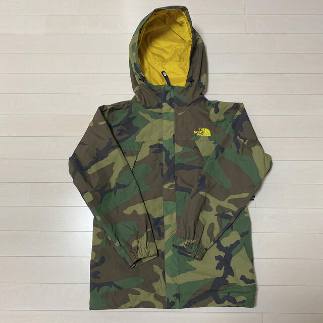 THE NORTH FACE  カモフラジャンパー