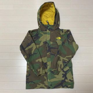 ノースフェイス(THE NORTH FACE) 迷彩 ナイロンジャケット(レディース
