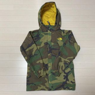 ノースフェイス(THE NORTH FACE) 迷彩 ナイロンジャケット(レディース ...