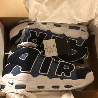 ナイキ(NIKE)のAIR MORE UPTEMPO 96 QS(スニーカー)