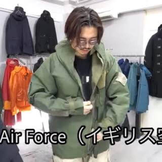 STONE ISLAND(ストーンアイランド)の値下げ中イギリス空軍 RAF MK4イラデッスントケミカルスモック】玉虫色 軍 メンズのジャケット/アウター(ミリタリージャケット)の商品写真