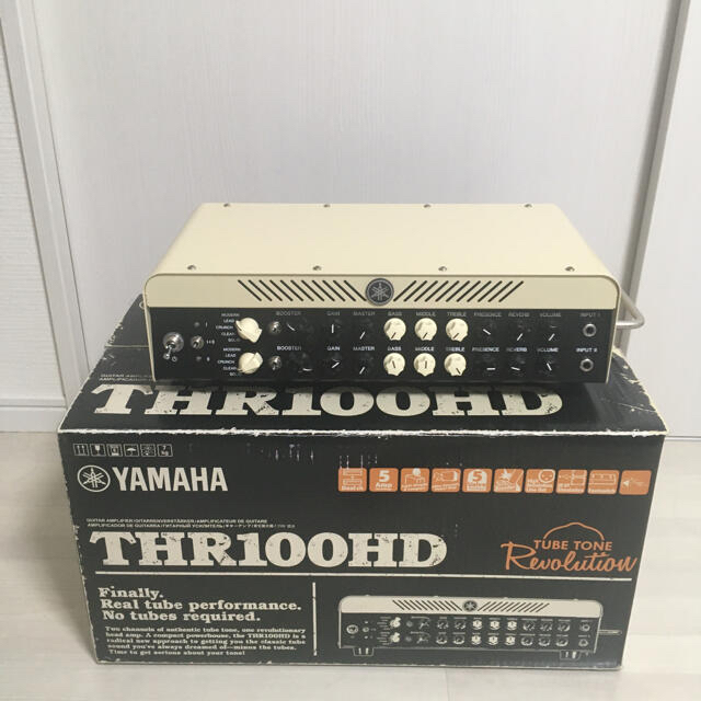 THR100HD YAMAHA アンプ