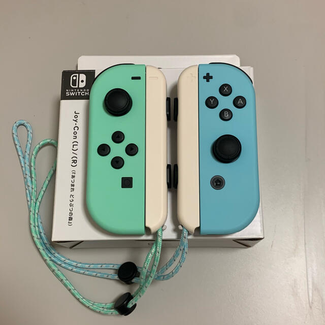 Nintendo Switch Joy-Con あつまれどうぶつの森エンタメ/ホビー