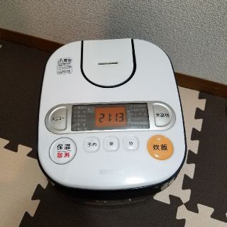 アイリスオーヤマ(アイリスオーヤマ)のアイリスオーヤマ 炊飯器 5.5合炊き(炊飯器)