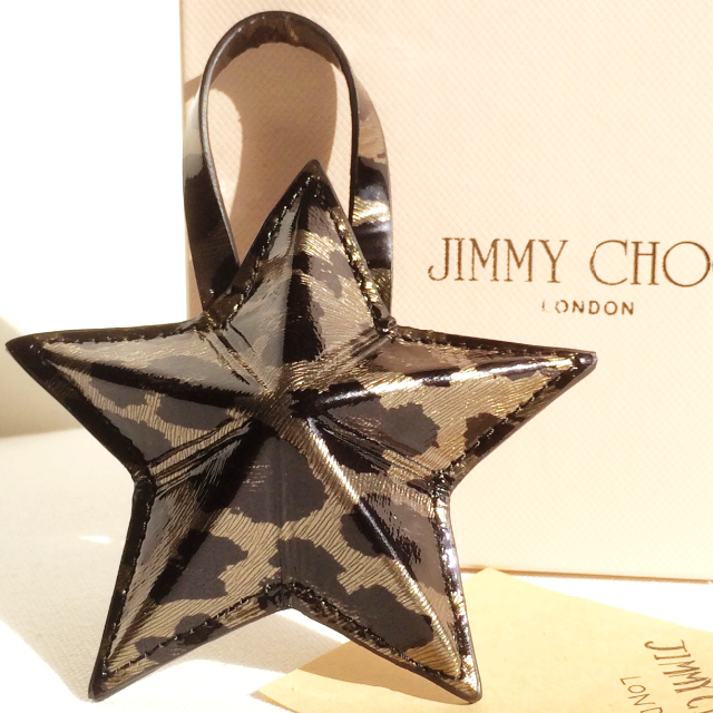 JIMMY CHOO(ジミーチュウ)の未使用★ハンドル付き星型コインケース レディースのファッション小物(コインケース)の商品写真