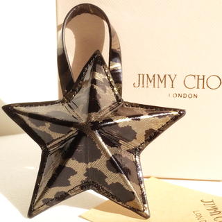 ジミーチュウ(JIMMY CHOO)の未使用★ハンドル付き星型コインケース(コインケース)