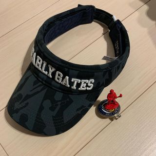 パーリーゲイツ(PEARLY GATES)のバイザー、マーカーセット(その他)