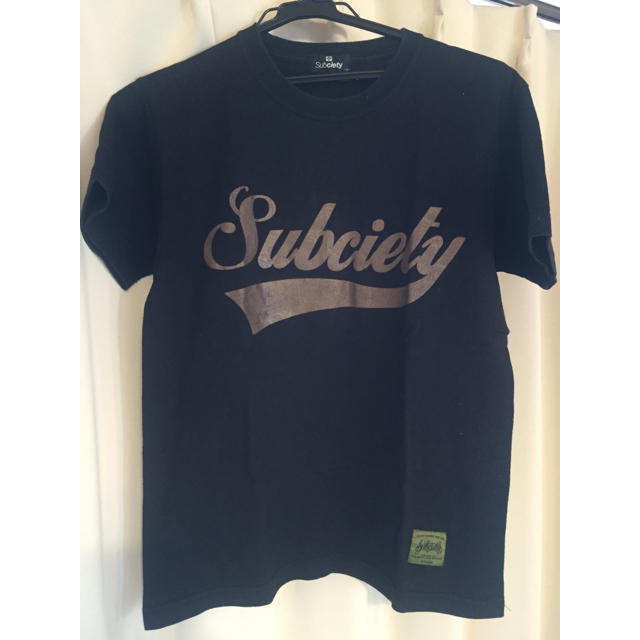 Subciety(サブサエティ)のサブサエティ/ロゴＴシャツ メンズのトップス(Tシャツ/カットソー(半袖/袖なし))の商品写真
