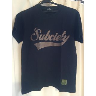 サブサエティ(Subciety)のサブサエティ/ロゴＴシャツ(Tシャツ/カットソー(半袖/袖なし))