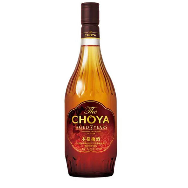 The CHOYA.. 2本　 AGED ３ YEARS  720ml  食品/飲料/酒の酒(リキュール/果実酒)の商品写真