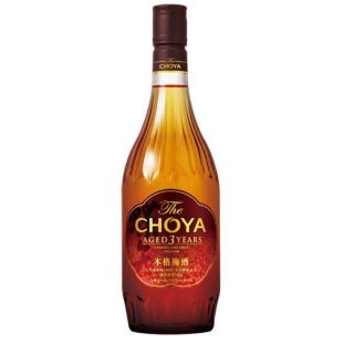 The CHOYA.. 2本　 AGED ３ YEARS  720ml (リキュール/果実酒)