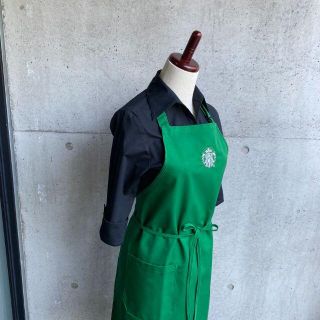 スターバックスコーヒー(Starbucks Coffee)の米国Starbucks Coffee スターバックス スタバ バリスタ エプロン(収納/キッチン雑貨)