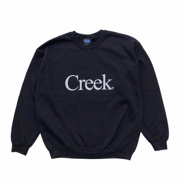 creek スウェット ブラック-