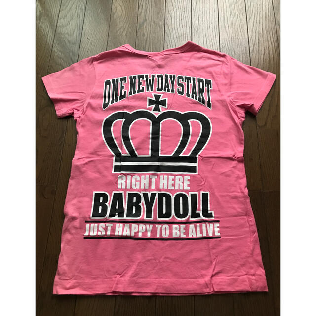 BABYDOLL(ベビードール)のBABYDOLL レディースサイズ S Tシャツ レディースのトップス(Tシャツ(半袖/袖なし))の商品写真